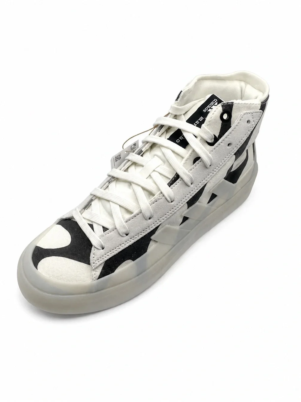 Adidas x Marimekko High Top Sneakers Women’s 12 (Men’s 10.5) NWT w/ Box